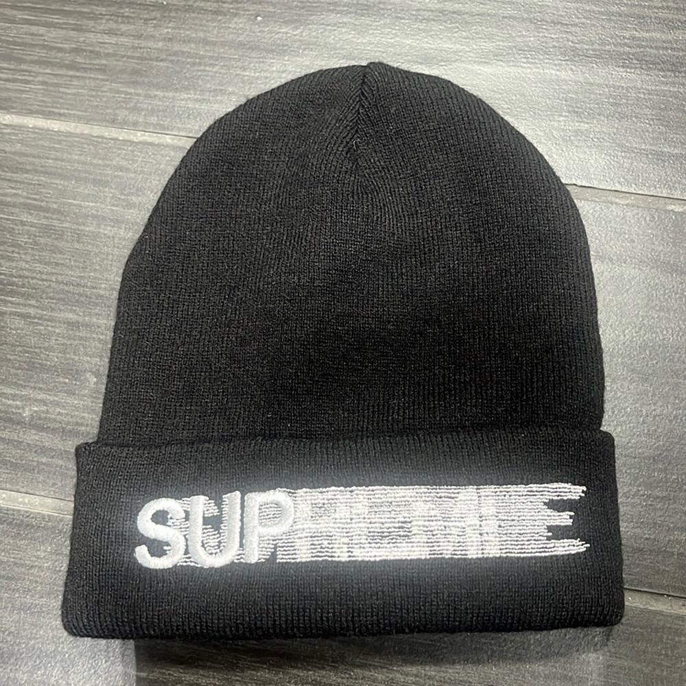 Supreme Motion Logo Beanie